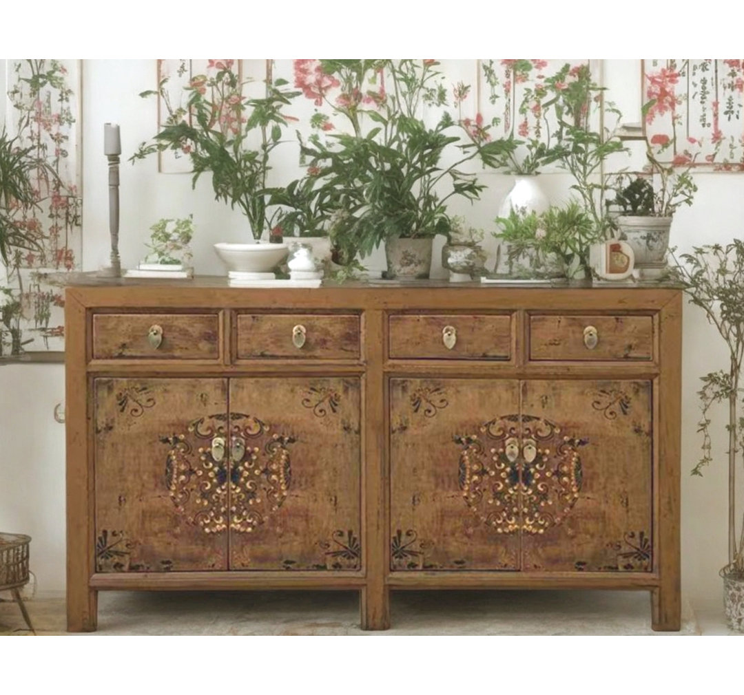 Sideboard Kinston Kommode Schrank Buffet Anrichte Möbel vintage asiatisch chinesisch orientalisch