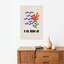 Art mural abstrait La Mer-139736858