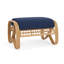 Riviera Outdoor Ottoman Patio Ottoman-694373480