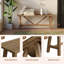 Banc en bois massif Fawaka-1489168925
