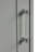 Tall Bathroom Storage Cabinet, Freestanding Storage Cabinet With Two Different Size Drawers And Adjustable Shelf, MDF Board With Painted Finish, Grey -93975376