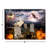 Happy Haunting 8x6 Lighted Tabletop Canvas