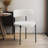 Sherwood Solid Back Boucle Side Chair-71007077-94632463