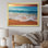 Barada Landscape Coastal Vibuctions sur toile
