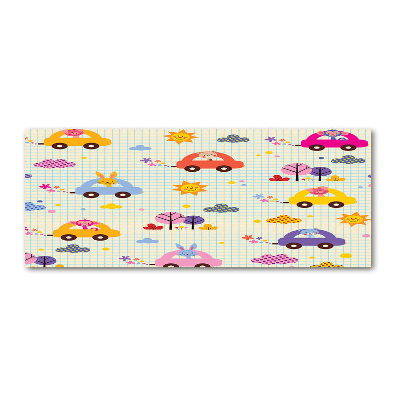 Cars - Wrapped Canvas Print