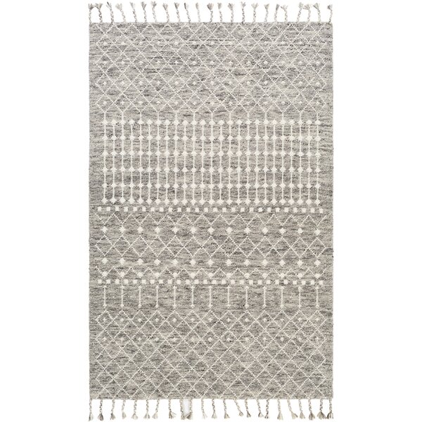 Foundry Select Ally Flatweave Wool Southwestern Rug | Wayfair