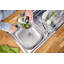 Vista Stainless Steel Saucepan with Lid-39723595