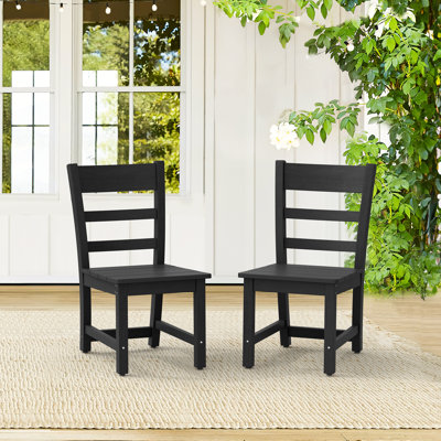 Chaise d'extérieur 17 po H