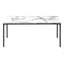 Ensemble de table, ensemble de 3 pièces, café, bout, métal