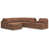 Brown Polyester