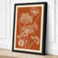 Lotus in Line Botanical - Wrapped Canvas-2081612580-2081612583