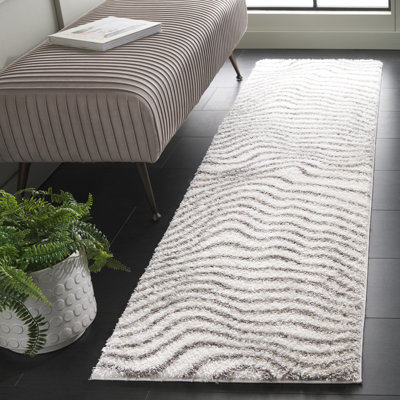 Katalena Tahoe Shag Performance Abstract Rug