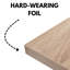 Floating Shelf Wall Shelf Kit, Foiled Finish-10343150-10343155
