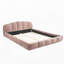 Structure de lit tapissier Elegant Chenille-132685923-132685926