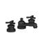 Miro Widespread Bathroom Faucet with Drain Assembly-40525919