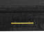 Console pour divers usages noir antique avec rangement de tiroir et structure stable