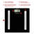 Escali Digital Body Analysis Scale
