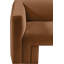Hosie 63" Velvet Square Arm Loveseat-87133291