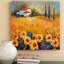 " Tuscan Sunflowers " by Marion Rose-21938340
