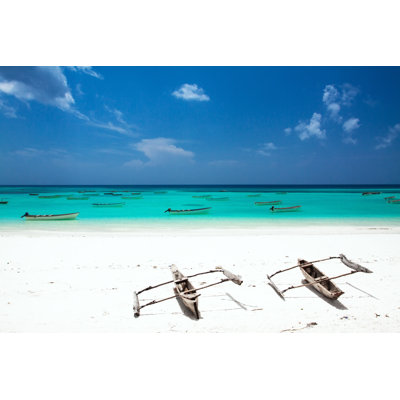 Beautiful View of Beach by Dkart