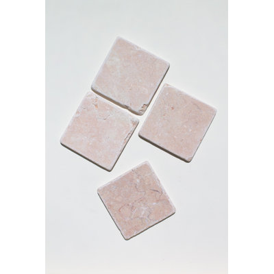Marble Coaster Set