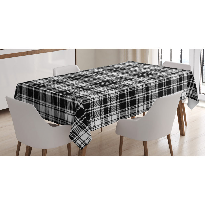 Dining Room Kitchen Tablecloth, 70" L x 52" W