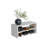 23" Wide 2-Tier Shelf Stackable Shoe Rack