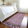 Machine Washable Indoor/Outdoor Claudian ACN1230 Pink Rug