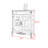 American-style solid wood wine cabinet