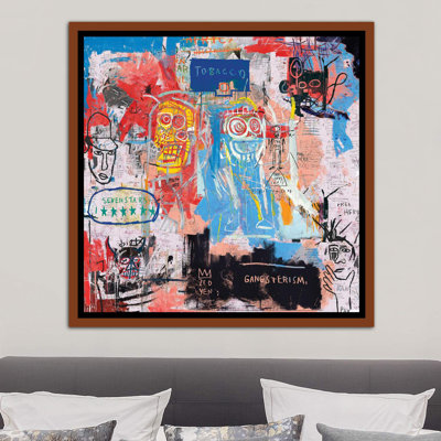 " Basquiat Style II " by PinkPankPunk