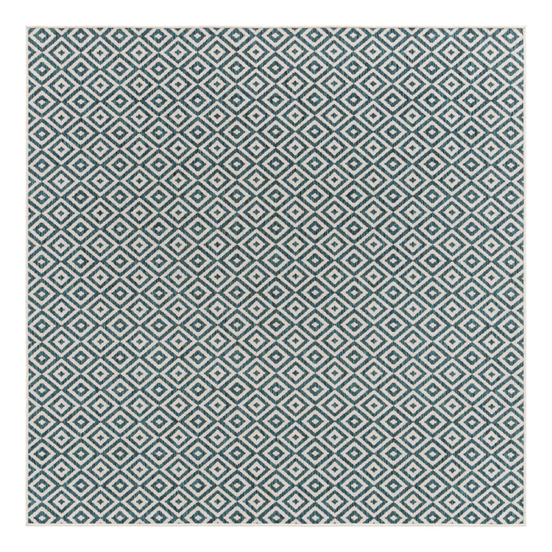 Rufina Costa Rica Indoor/Outdoor Rug, Square 7'10"