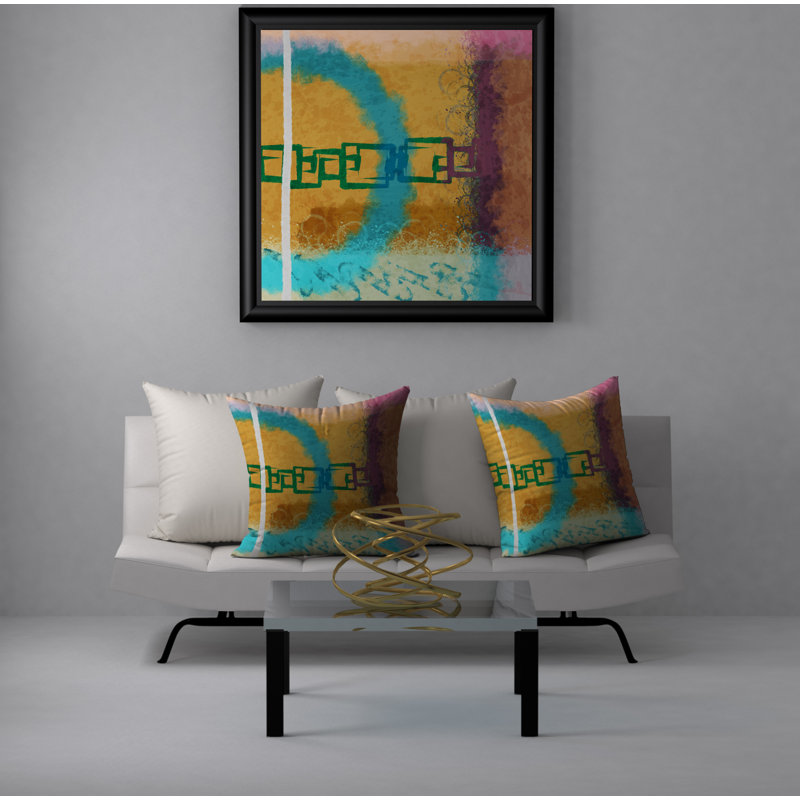 Tiny Pride Square Pillow Cover & Insert, 20" x 20"
