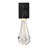 Veridian Steel LED Armed Sconce-2140385151