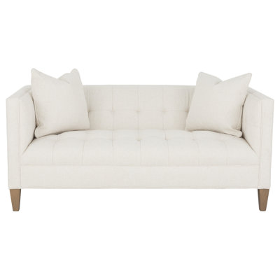 Dominique Upholstered 68'' Loveseat