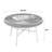 Bernabe Wicker Coffee Table for Indoor and Outdoor Use-1730579044