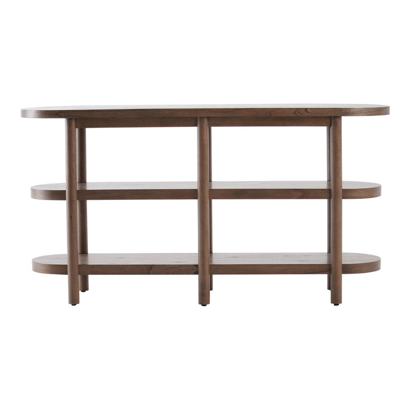 Lester Console Table, Walnut