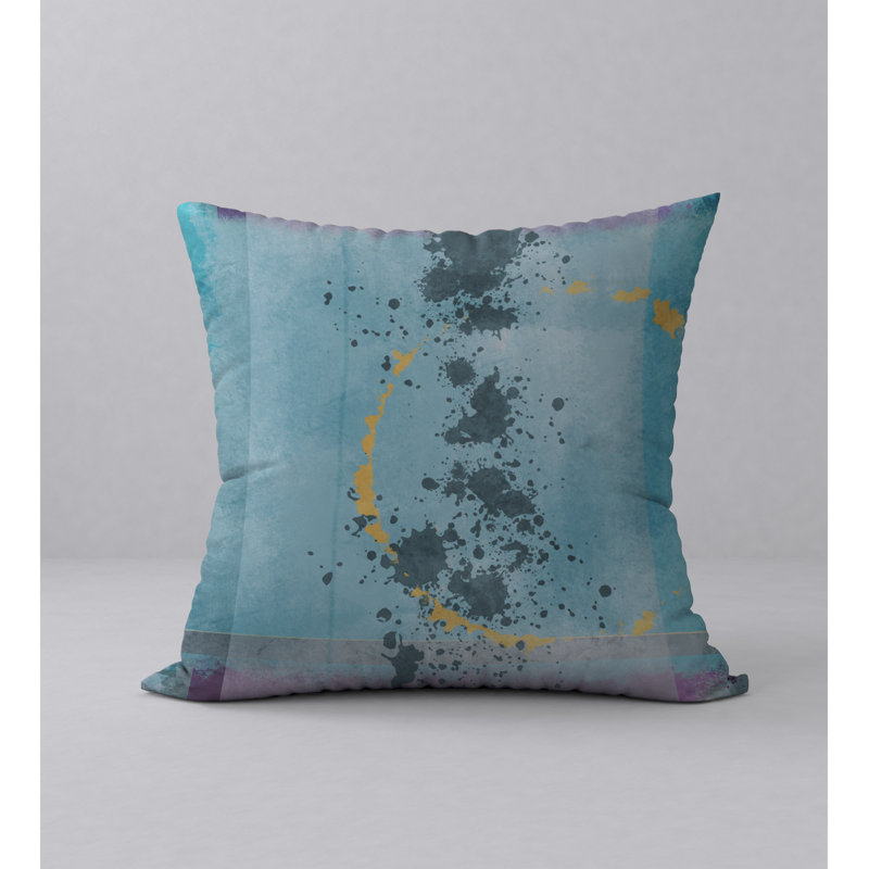 Reversible Throw Pillow, 24" x 24"