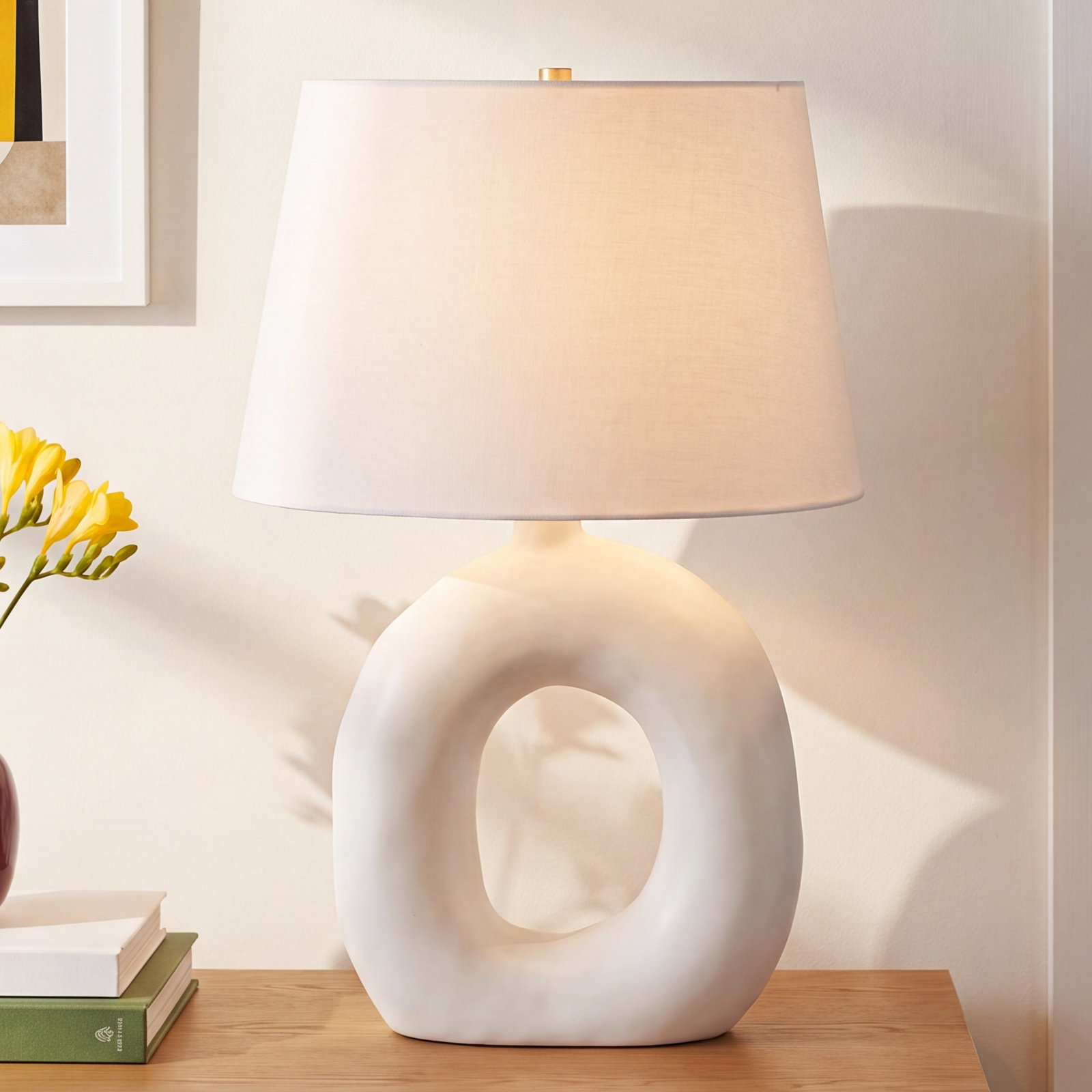 Del Ceramic Table Lamp