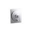 Castia by Studio McGee Rite-Temp Valve Trim with Push-Button Diverter-875661153