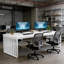 Bureau long (sans tabourets)