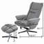 Fauteuil inclinable avec repose-pieds