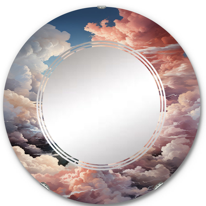 Miroir Jeovan, 24 po x 24 po