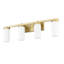 Meuble-lavabo 4 lumières Avers-100157202