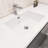 Azden 60" Wall-Mounted Single Bathroom Vanity Set-1067530174