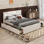 Lit plateforme tapissier avec rangement Stephenia-773428084-773428091