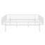 Classic Metal Daybed, Stable Slat Support Design-130155293-130155292