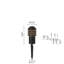 BYSTED GAR S LED 3K WO/ADP BLK BASE-93207102