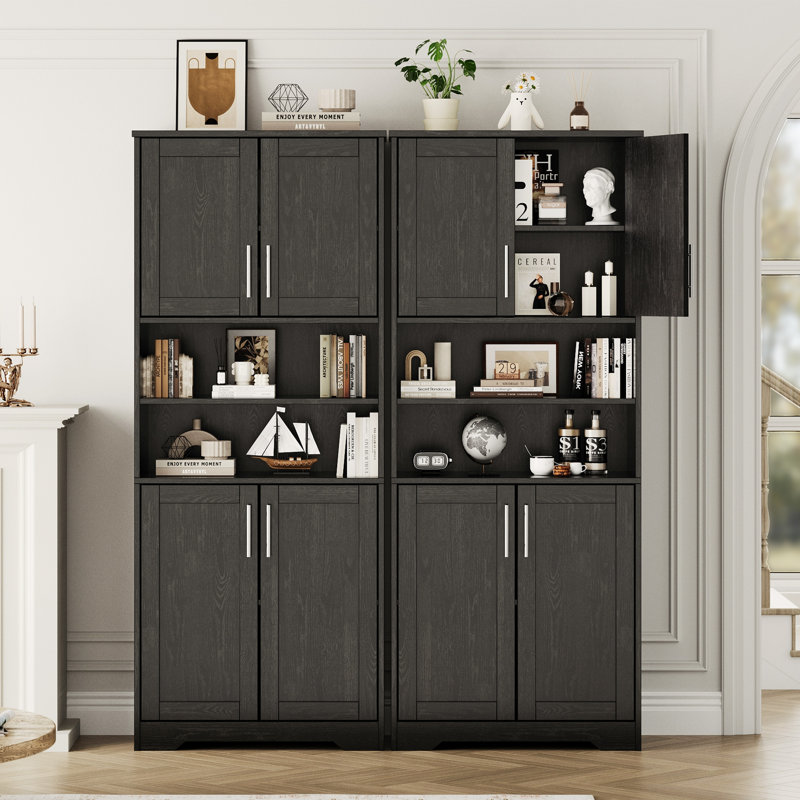 62cm Bar Cabinet, Black