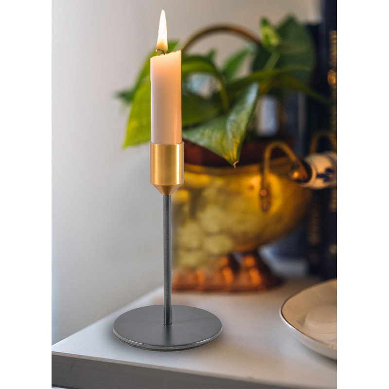 Porte-bougie Everly Quinn, H 5,5 po x l 3 po x P 3 po