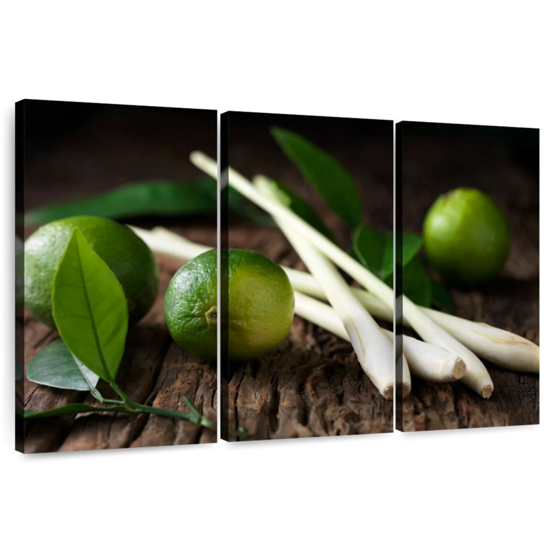 Harnek Lime, 42" H x 65" W